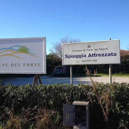 Fiorita Feriehus Forte dei Marmi